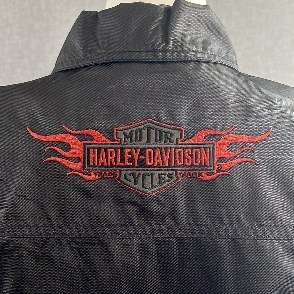 Harley Davidson Riding Jacket - Medium - Like New - Picture 6 of 12
